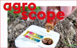 Magazin «agroscope» Juli 2021